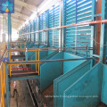 Machine de moulin de fruit d&#39;huile de palme de 100TPH FFB, équipement de traitement d&#39;huile de palme